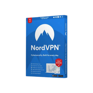 NordVPN retail packaging