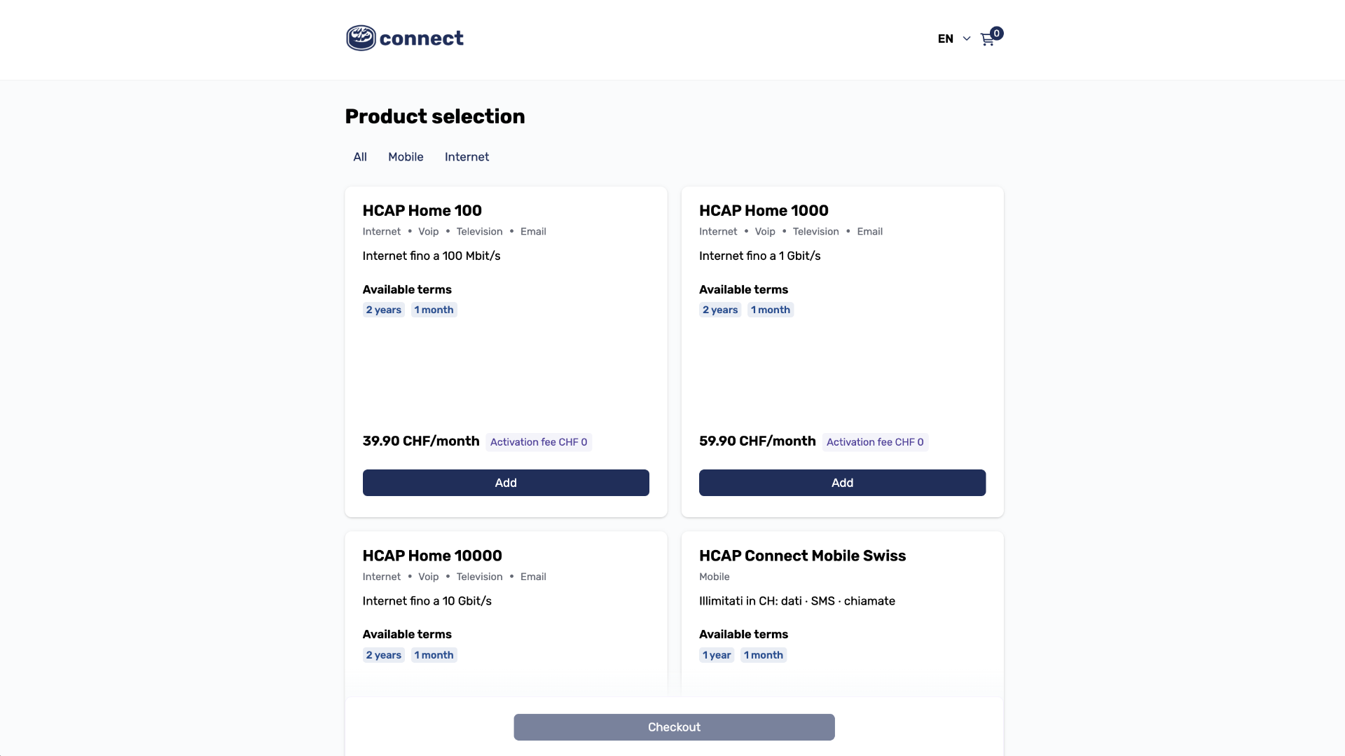 Hosted Checkout