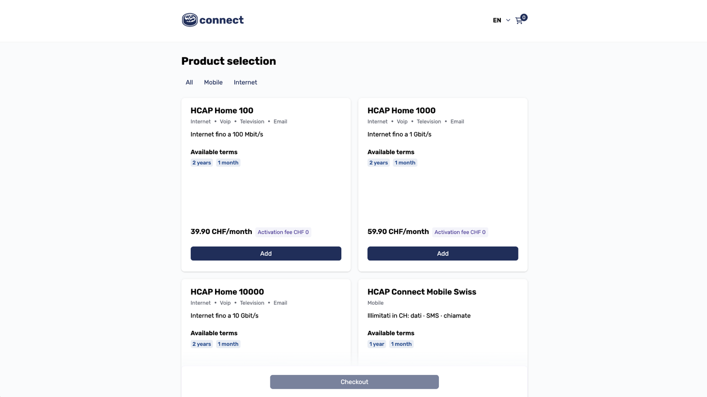 METAVSHN Hosted Checkout