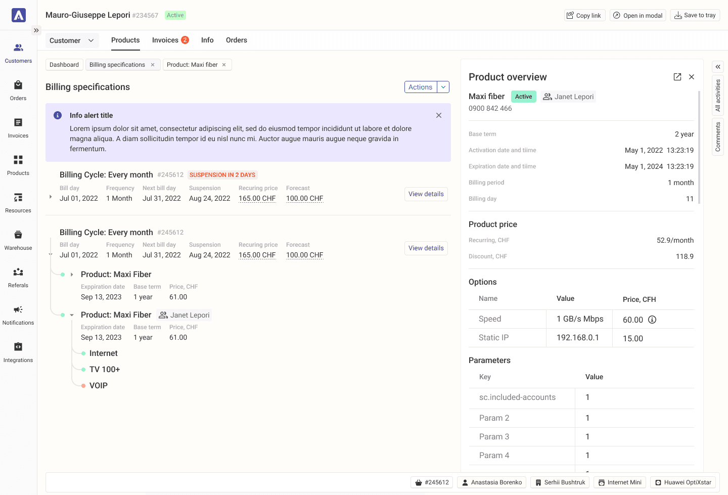 METAVSHN CRM & Operations Platform