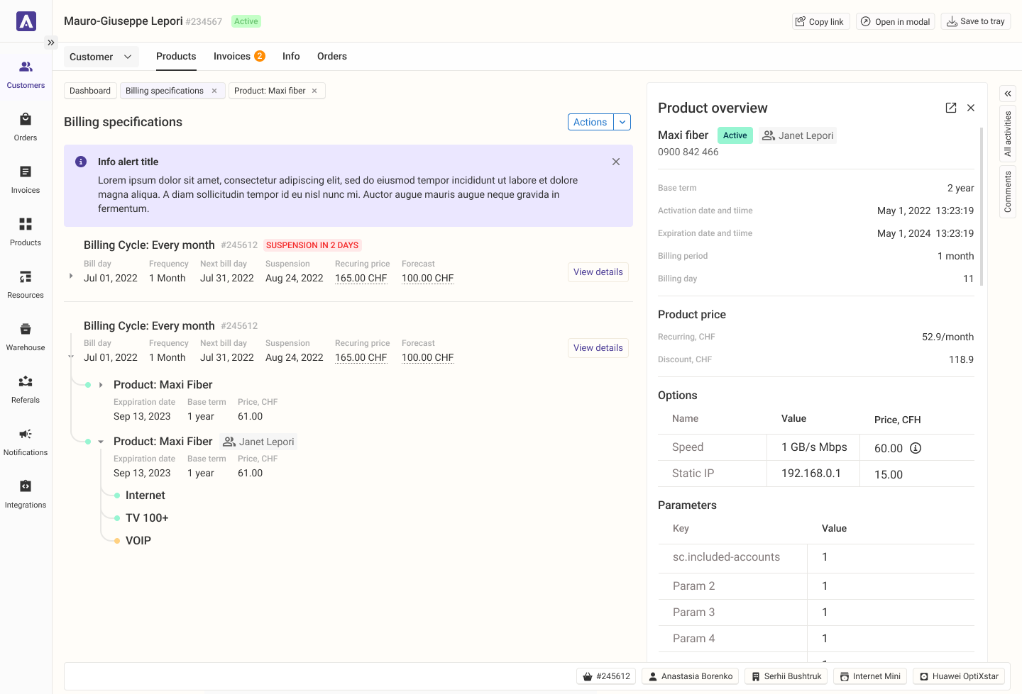METAVSHN CRM & Operations Platform