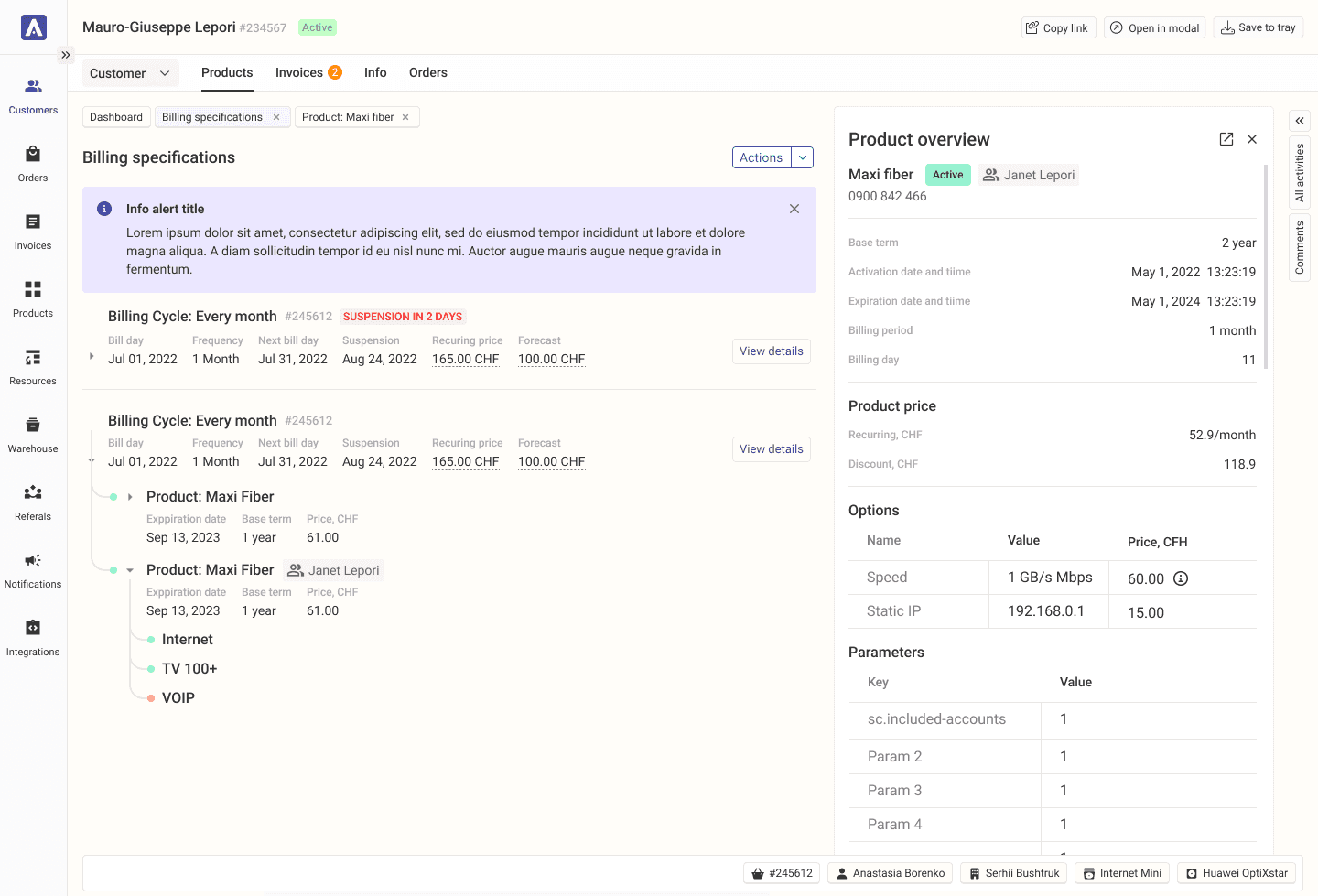METAVSHN CRM & Operations Platform