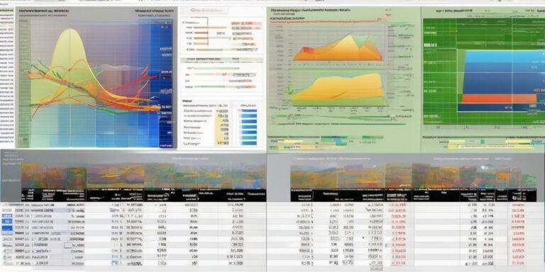 business performance metrics analysis